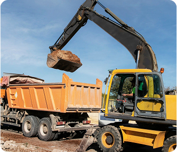 Alquiler de dumpers