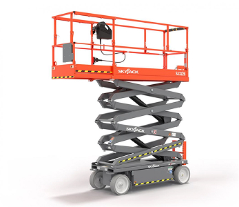 Alquiler de plataformas elevadoras